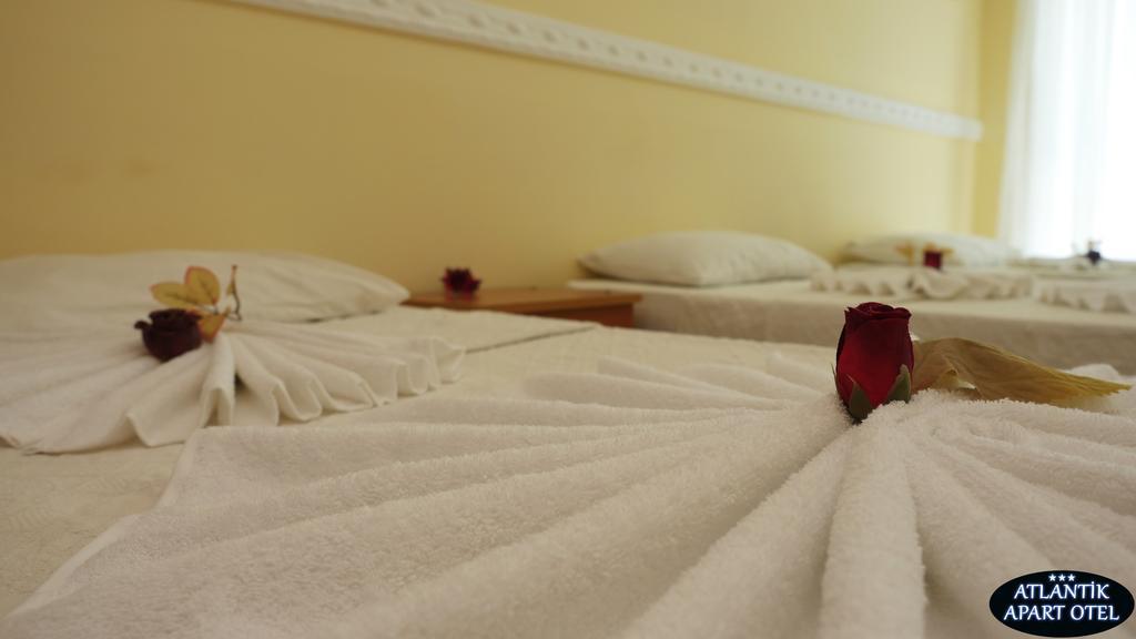 Atlantik Apart Hotel Didim Esterno foto