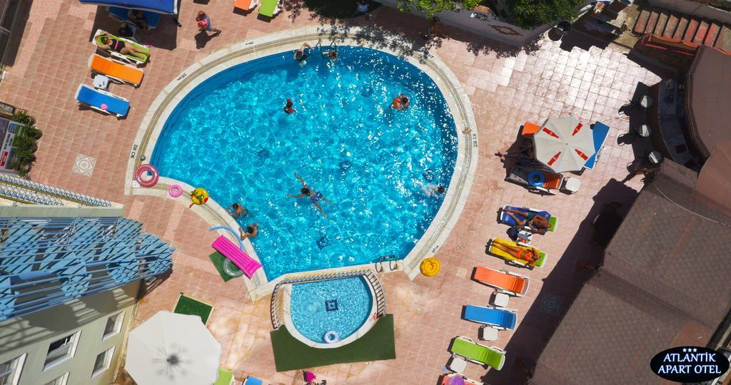 Atlantik Apart Hotel Didim Esterno foto