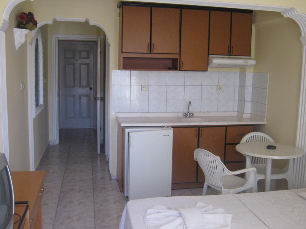 Atlantik Apart Hotel Didim Esterno foto