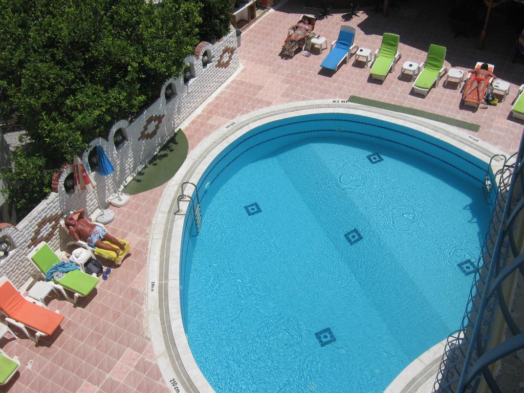 Atlantik Apart Hotel Didim Esterno foto