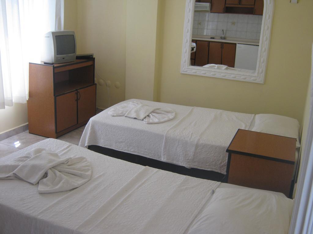 Atlantik Apart Hotel Didim Esterno foto
