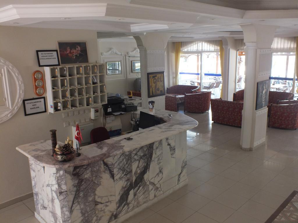 Atlantik Apart Hotel Didim Esterno foto