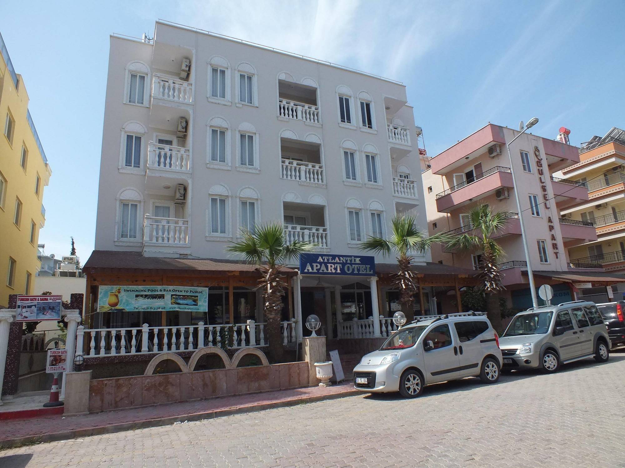Atlantik Apart Hotel Didim Esterno foto