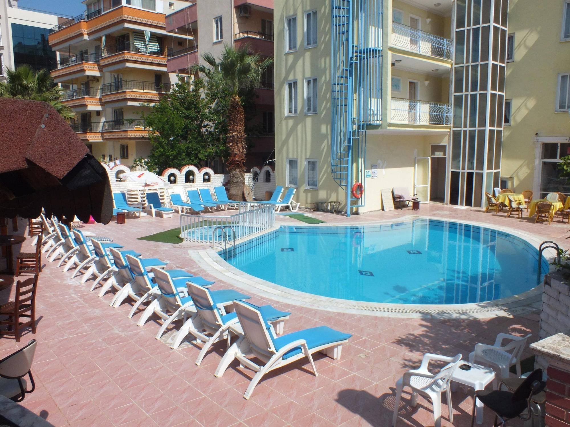 Atlantik Apart Hotel Didim Esterno foto