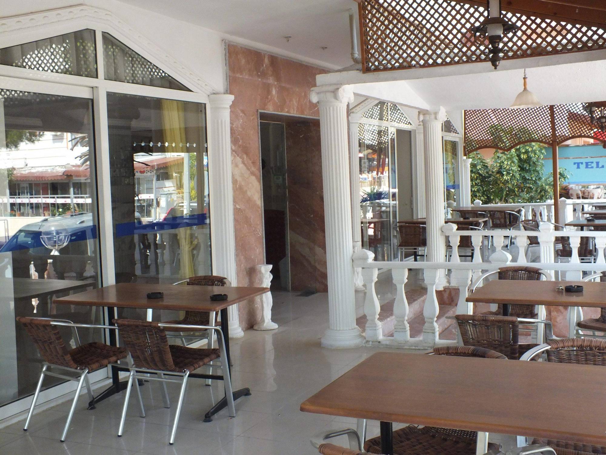 Atlantik Apart Hotel Didim Esterno foto