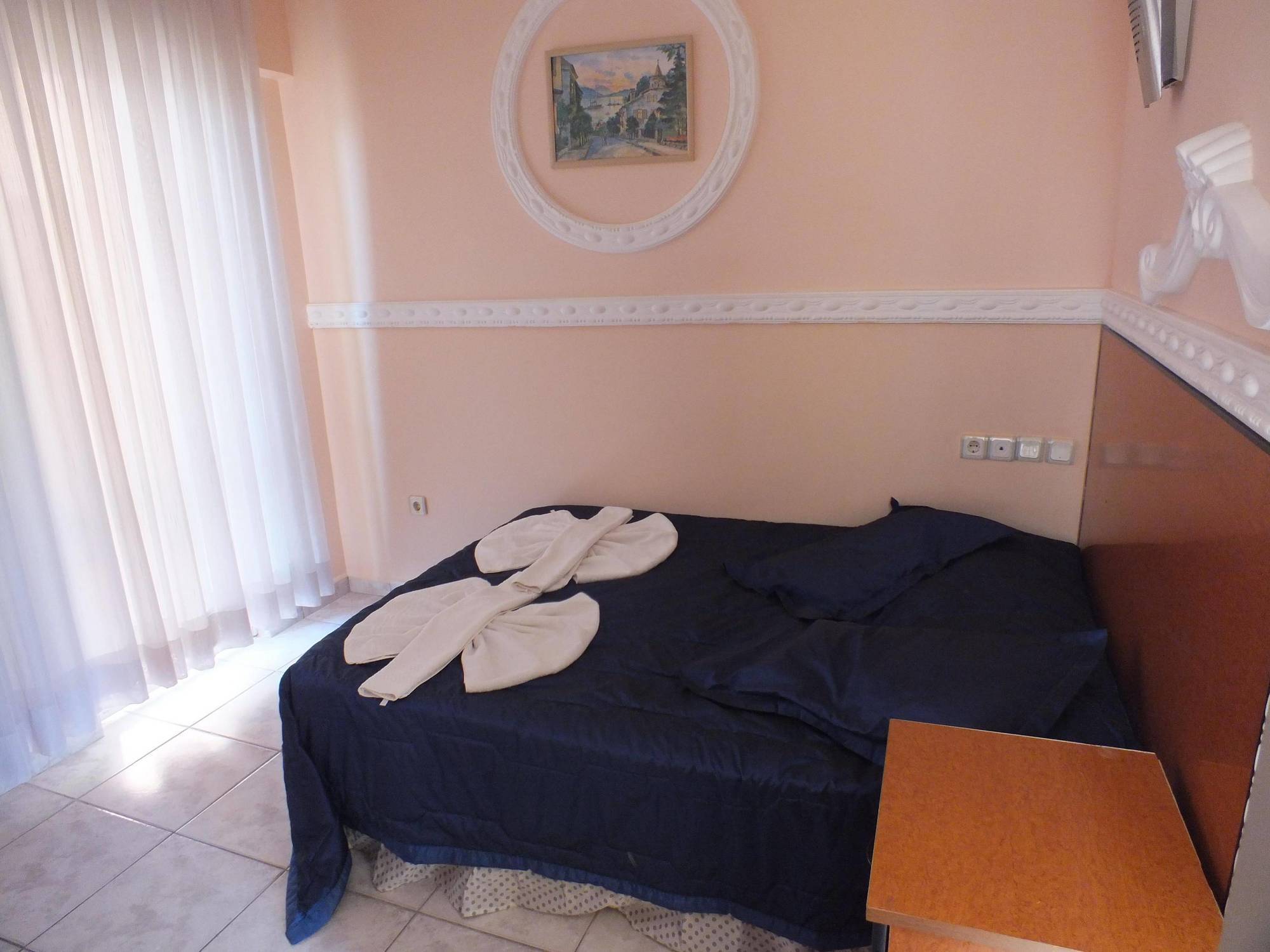 Atlantik Apart Hotel Didim Esterno foto