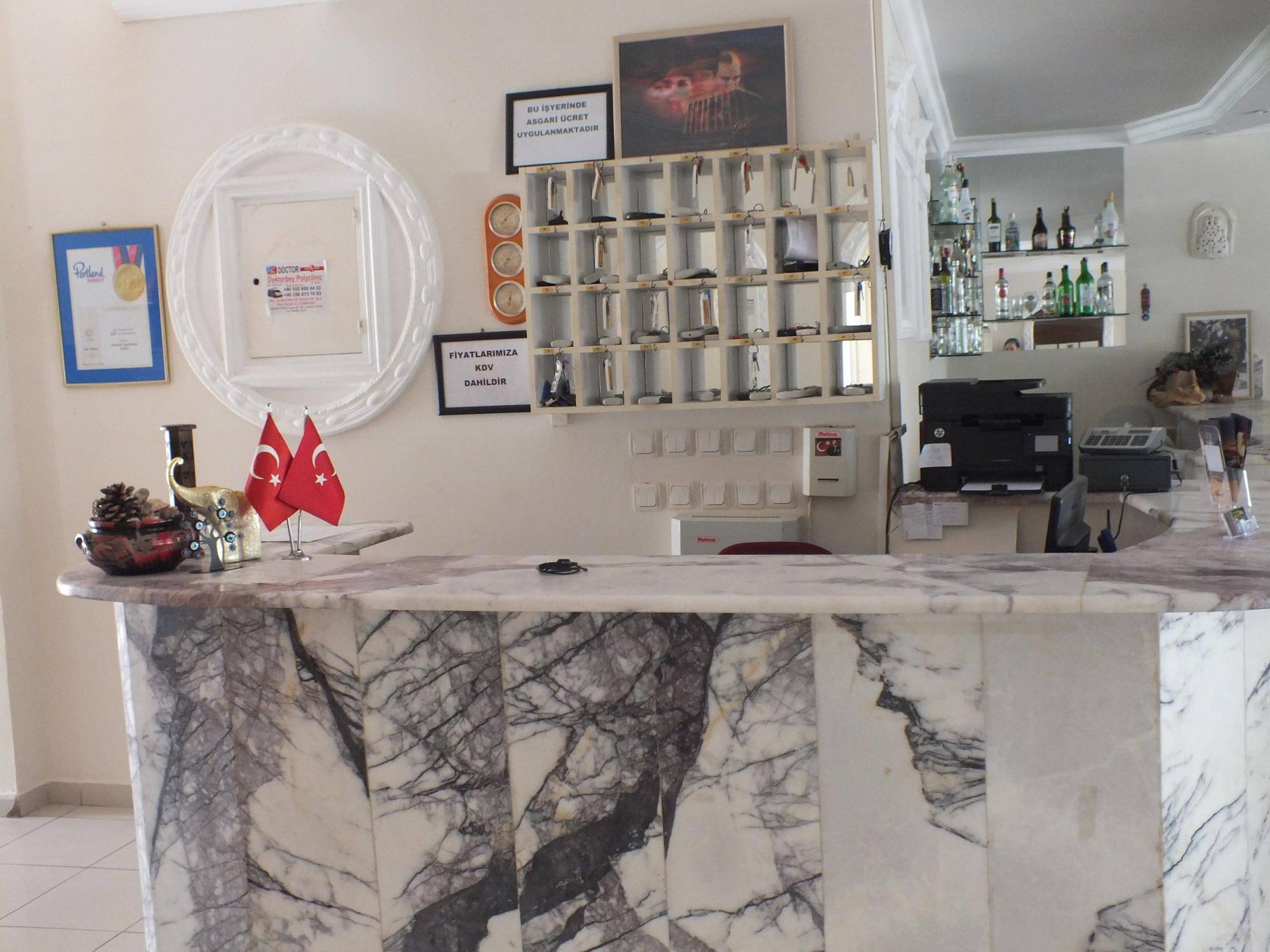 Atlantik Apart Hotel Didim Esterno foto