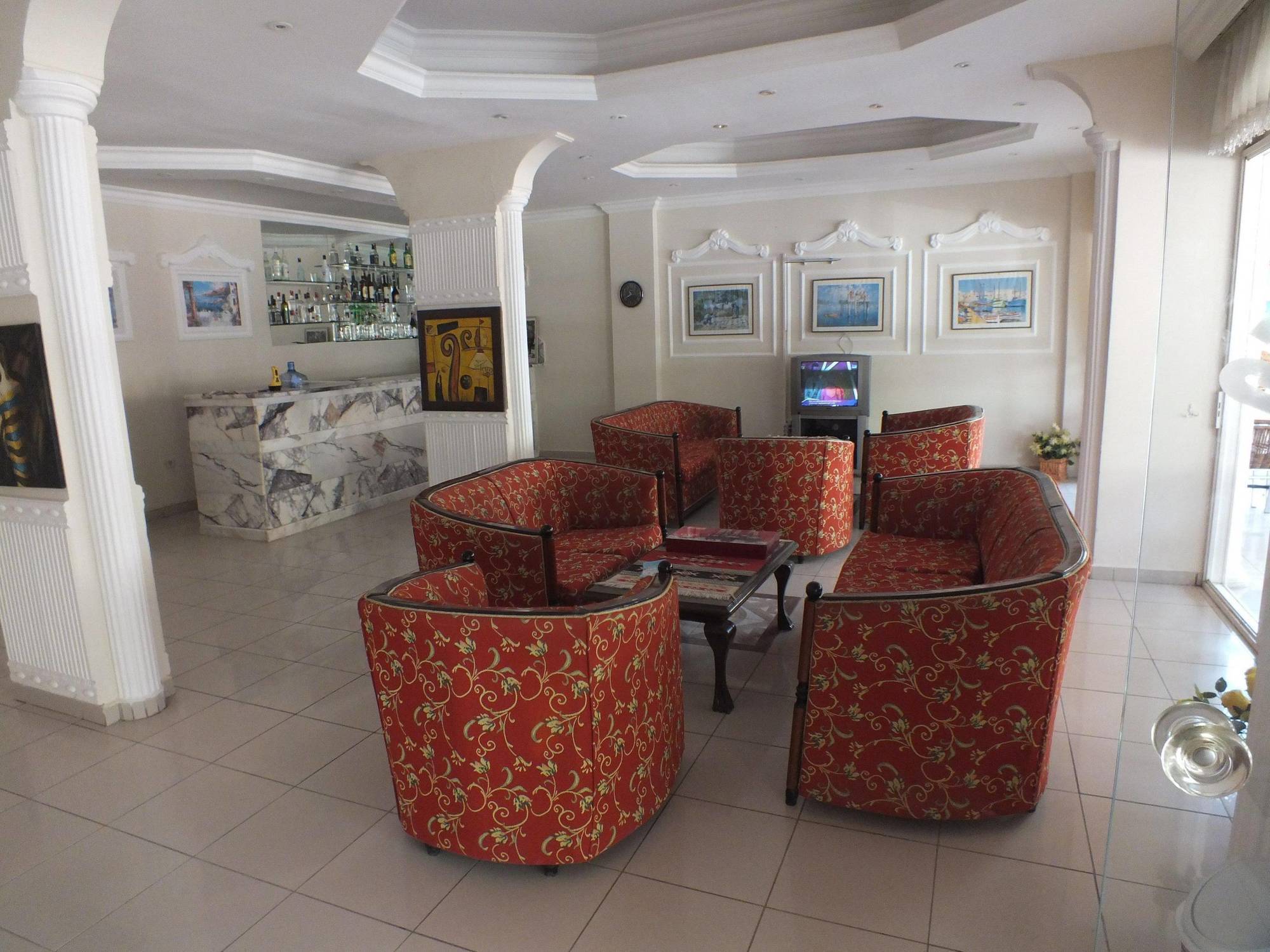 Atlantik Apart Hotel Didim Esterno foto