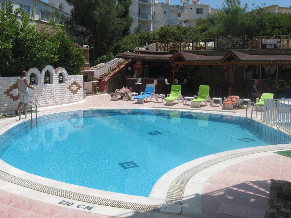 Atlantik Apart Hotel Didim Esterno foto