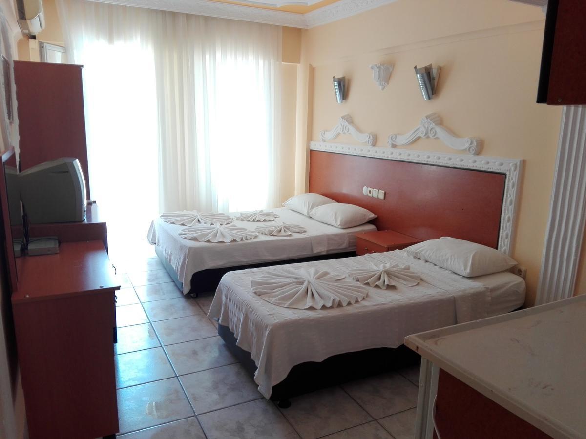 Atlantik Apart Hotel Didim Esterno foto