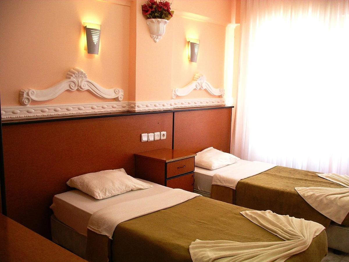Atlantik Apart Hotel Didim Esterno foto